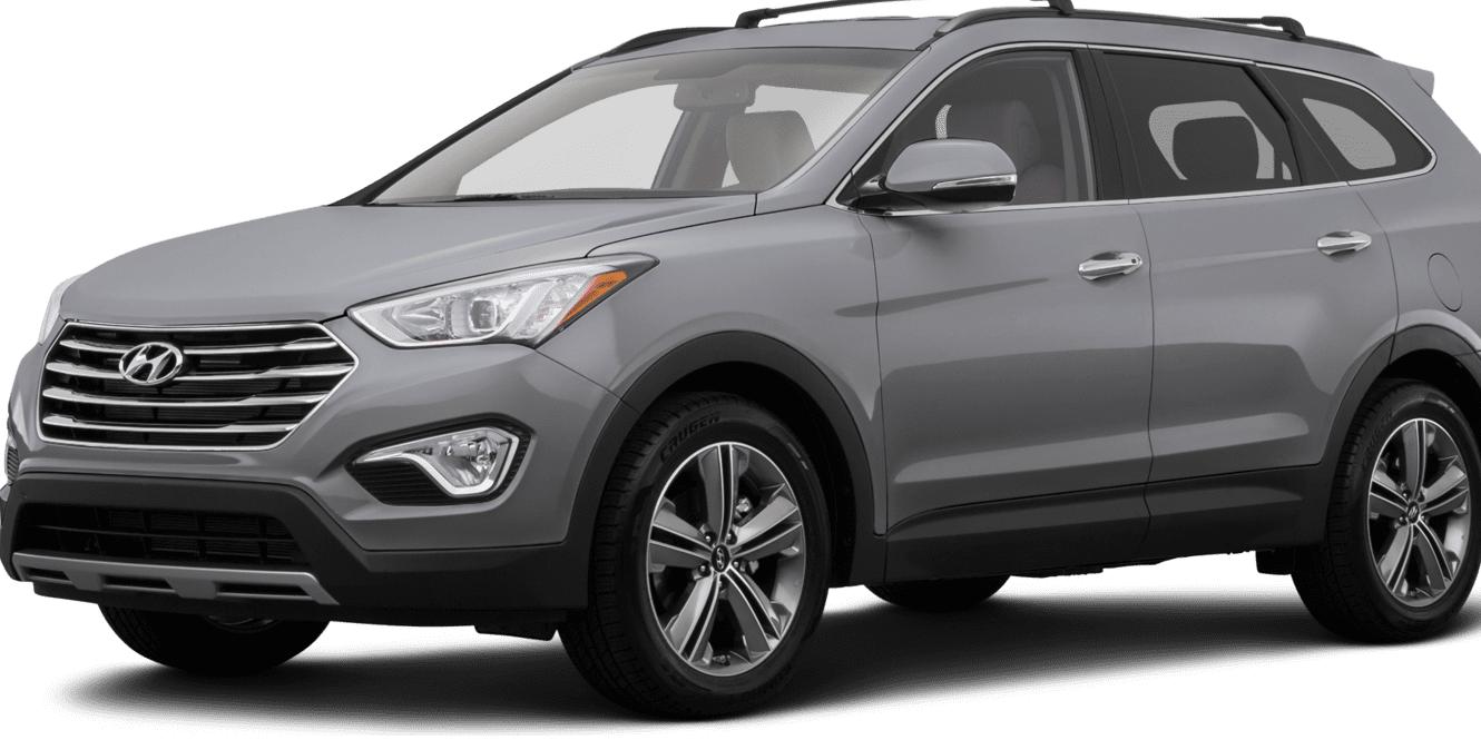 HYUNDAI SANTA FE 2015 KM8SRDHF5FU091584 image